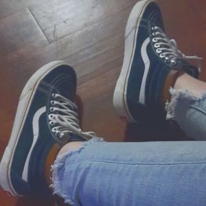 Vans high top sneakers